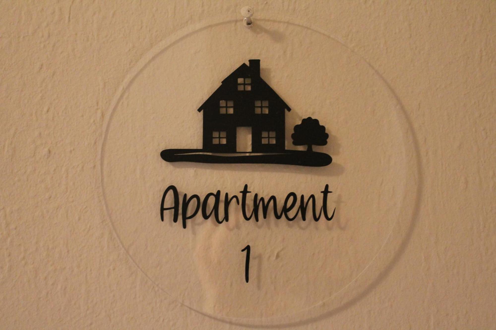 Ferienwohnung Zum Duetetal Og Apartment 1 Hilter エクステリア 写真