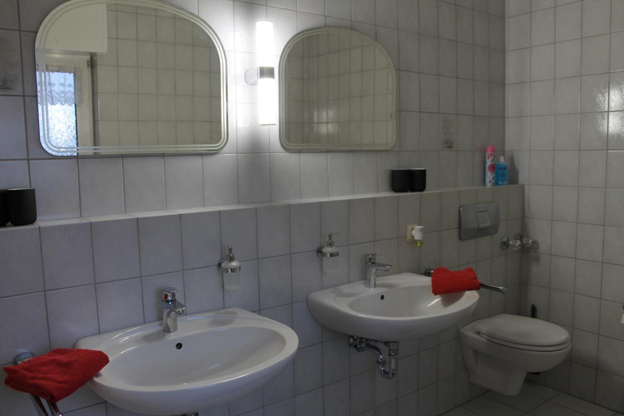 Ferienwohnung Zum Duetetal Og Apartment 1 Hilter エクステリア 写真