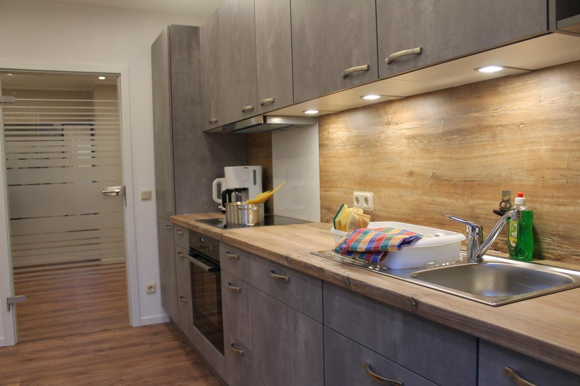 Ferienwohnung Zum Duetetal Og Apartment 1 Hilter エクステリア 写真