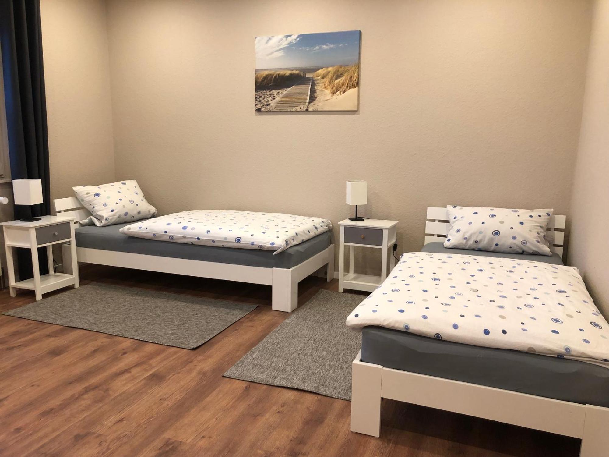 Ferienwohnung Zum Duetetal Og Apartment 1 Hilter エクステリア 写真