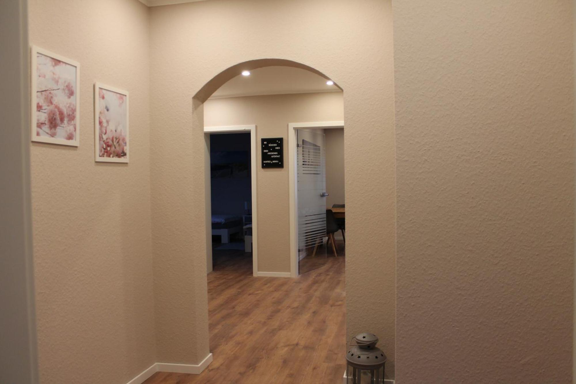 Ferienwohnung Zum Duetetal Og Apartment 1 Hilter エクステリア 写真